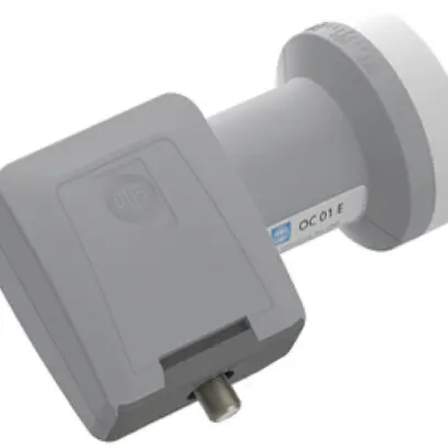 Sistema d'alimentazione Wilhelm Sihn OC01E LNB Single Ø40mm grigio 
