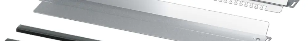 Bodenblech Rittal VX 8618.820 EMV für VX 600mm grau 