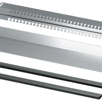 Bodenblech Rittal VX 8618.820 EMV für VX 600mm grau 
