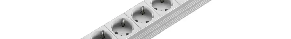 Prise multiple Rittal DK 7240.310 230VAC/16A 12×SCHUKO 