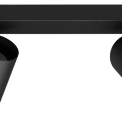 Plafonnier myLiving Kosipo, GU10 118×92×628mm IP20 noir 