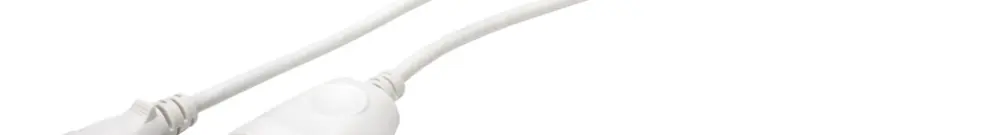 Prolunga Steffen T12 spina T13 presa bianco 10m con protezione bambini 3×1.5mm² 