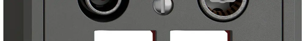 Prise multimédia AP TV-R EDIZIO.liv SNAPFIX® EASYNET p.2×RJ45 S-One 11dB grf 