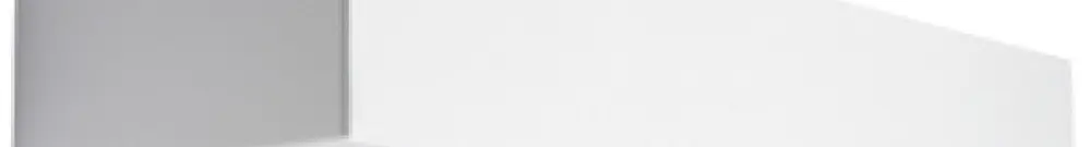 Applique LED SG Edge 7W 550lm 827 IP65 REG diretto 320×103mm bianco 