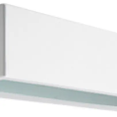 Applique LED SG Edge 7W 550lm 827 IP65 REG diretto 320×103mm bianco 