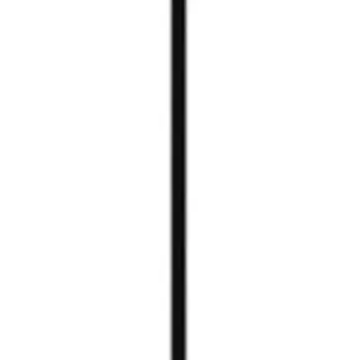 Luminaire suspendu SLV ENOLA E27 1×50W VAR Ø100×320mm noir 