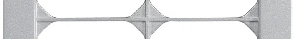 Telaio di copertura INC kallysto.pro 4×2 arktis 154×274mm 
