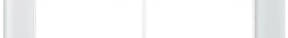 Telaio di copertura KAL.art 3×2 214×154mm vetro bianco 