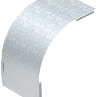 Couvercle Bettermann pour coude vertical extér.90° 60×100mm Double Dip 