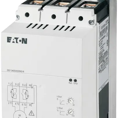 Softstarter Eaton DS7 100A 3L 200…480VAC, 24VAC/DC 