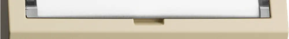 Kit montaggio INS EDIZIOdue F uscita obliqua 2×R&M cat.6A/LC speciale, vanille 