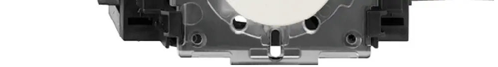 Presa INS FH T23 L3 bianco 49…69mm per cavo piatto Technofil 