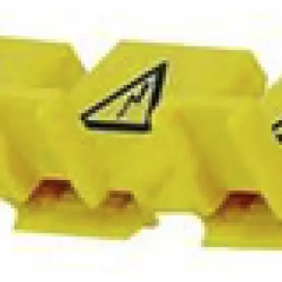 Profilo isolazione per barra colletrice 5 moduli 