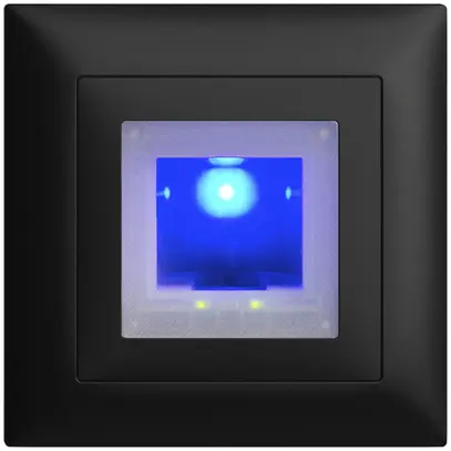 Lettore di dita INC overto Multi nero 
