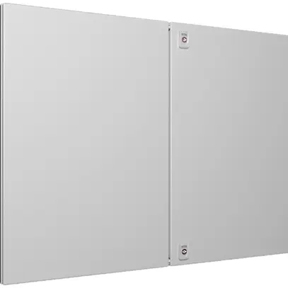 Kompakt-Schaltschrank Rittal AX, 2-türig, IP66, 1000×760×210mm, Stahlblech 