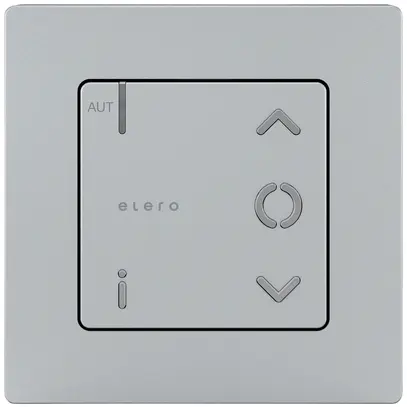 Émetteur mural AP elero ProLine 2 LumeroSon W-868 869.525MHz AM arg 