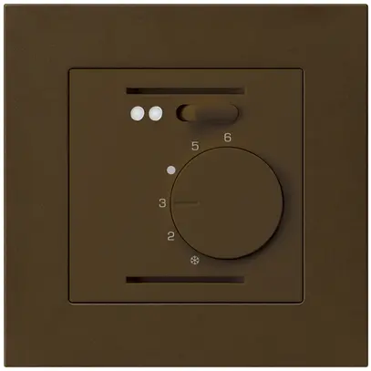 UP-Raumthermostat kallysto.pro braun für Fussbodenheizung 