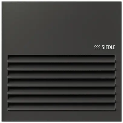 Aussen-Modul Audio Siedle Vario Bus-System 24V grau 