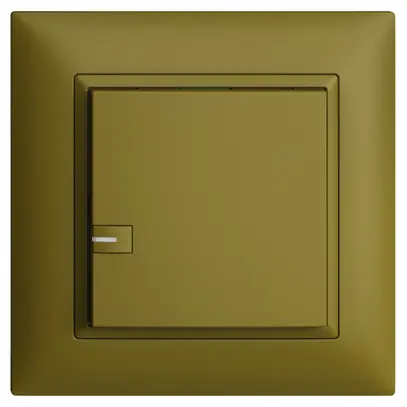 Pulsante KNX RGB INC EDUE FMI, 250mW, c.LED RGB, 1×pulsante, com.1×tasto, ov 