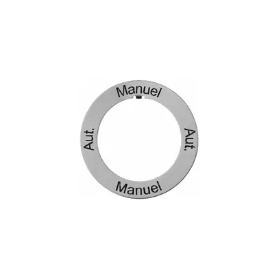 Kennscheibe Al Auto-Main-Auto -Main AG SS, GV SS, GUP SS 