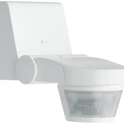 Rilevatore di movimento AP Hager 220° conforto chiusura 230V a muro bianco 
