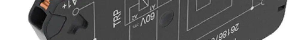 Relais semiconducteur WM TOP NO MOSFET 108…132VAC 2A/33VDC push-in 