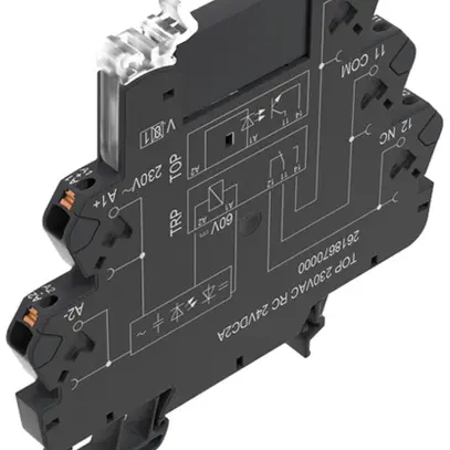 Relais semiconducteur WM TOP NO MOSFET 108…132VAC 2A/33VDC push-in 