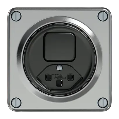 Combinazione ELEMENT AR+tipo 23 alluminio 