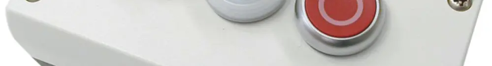Scatola di comando AP ETN 10A 2Ch/2R grigio 