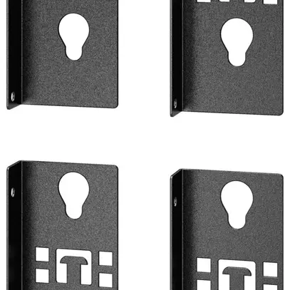 Angolo di montaggio Easy Rack acciaio larghezza singola 