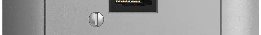 Scatola INC 1×RJ45/u 8P EDIZIOdue silver R&M swissline 