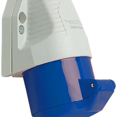 Presa murale AP CEEtyp 4L 32A IP44, 9h 