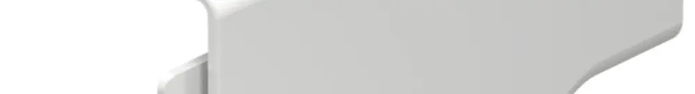 Raccordo T+croce Bettermann p.canale d'installazione WDK bianco puro 20×20mm 