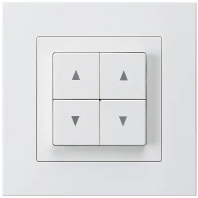 UP-Storentaster kallysto.pro weiss mit 4 Funktionstasten 
