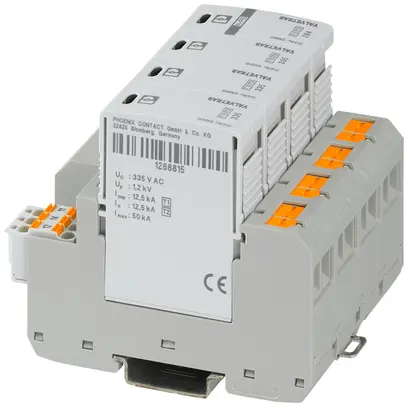 Parafoudre PX VAL-MS-T1/T2 335/12.5/3+1-FM-PT type 1+2 