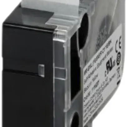 Étiquette PX MM-EML (16.5X5)R C1 YE/BK 16.5×6mm 335 pcs. jn/no 