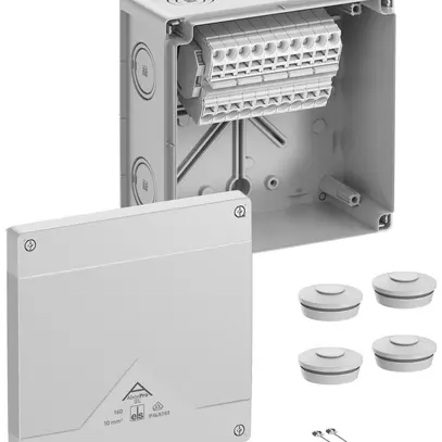 Boîte de dérivation AP Spelsberg Abox Pro SL-10² 182×182×90mm IP69 gr 