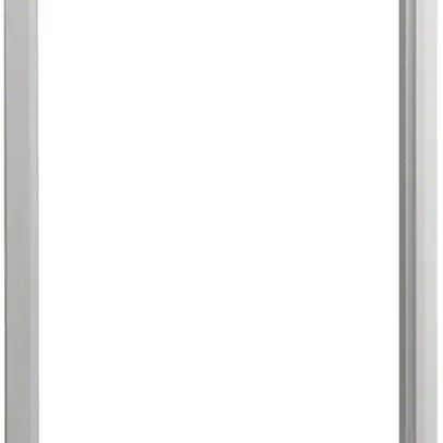Cornice Hager univers 603×853×13mm IP00 bianco per FW52U.. 