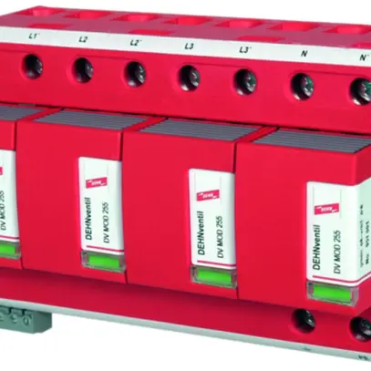 Scaricatore combinato Elvatec/DEHN ventil M TNS FM tipo 1+2/classe I+II 