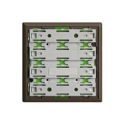 Elemento di funzione RGB KNX EDUE, 250mW, s.LED, s.pulsanti, 1…8 volti, cof 