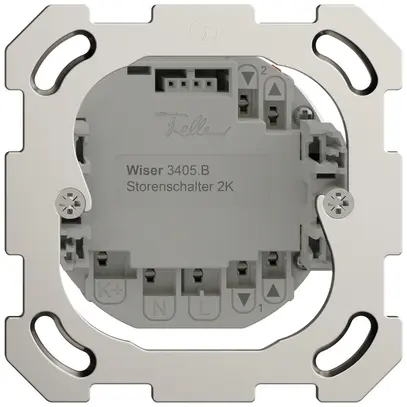 Elemento funzionale interruttore per tapparelle 2c Feller Wiser BSM 