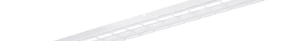 Griglia di protezione LEDVANCE LOW BAY FLEX acciaio 1206×119×39mm bianco 