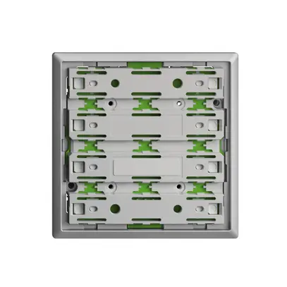 Élément de fonction RGB KNX EDUE, 250mW, a.LED, s.poussoirs, 1…8 fois, si 