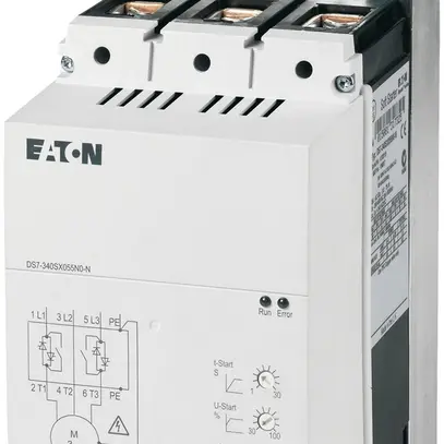 Avviatore soft Eaton DS7 41A 3L 200…480VAC, 24VAC/DC 