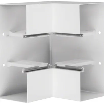 Angolo interno tehalit BRS 100210, bianco traffico 