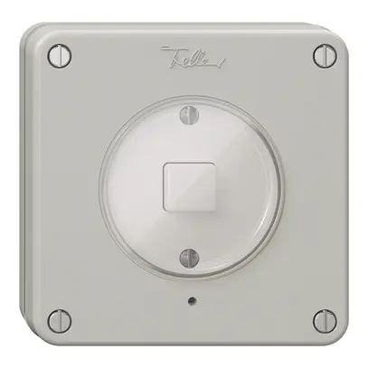 Interruttore INC 1K/1T NEVO Wiser grigio chiaro 