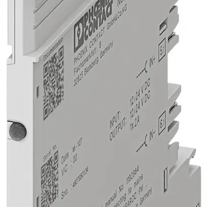 Disjoncteur d'appareil PX CAPAROC E1 12-24DC/2A 