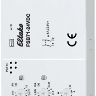 Relè di comando RF Demelectric Eltako FSB 71…24VDC 