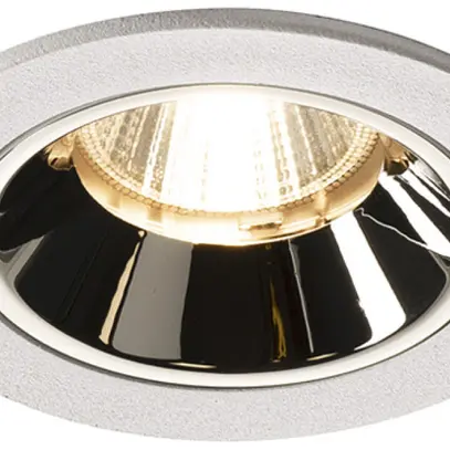 Downlight LED SLV NUMINOS S 8.6W 690lm 2700K 40° REG Ø80×52mm bi/Cr 