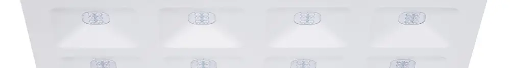 Lampada pannello LED Sylvania Quadro 600 34W 4500lm 830 IP40 595×595mm bianco 